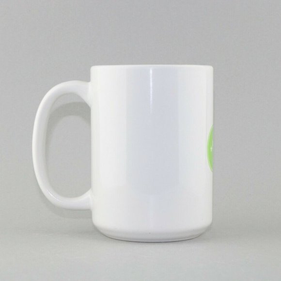 Team Twerk White Green Coffee Tea Cup Mug - Picture 2 of 8